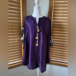 Silk Tunic